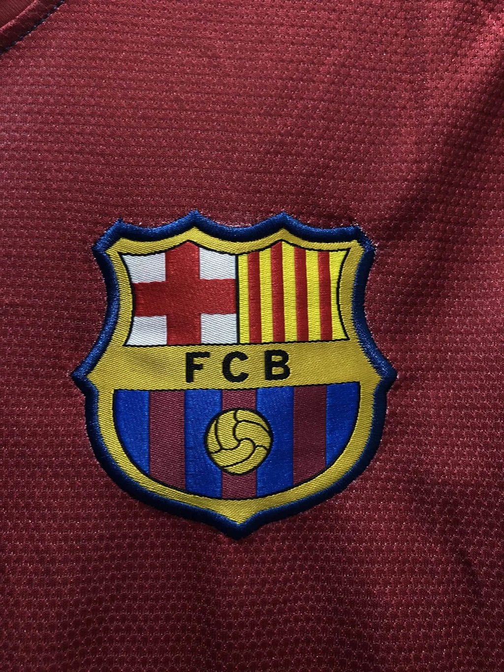 FC Barcelona Home Retro Jersey 2008/2009