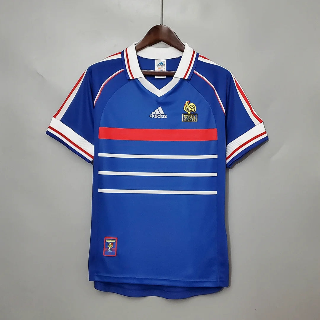 France National Team Retro Jersey 1998