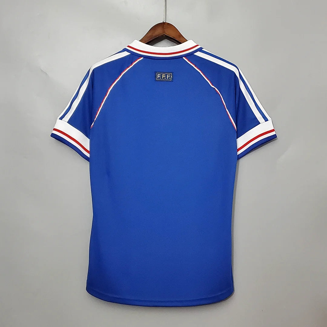 France National Team Retro Jersey 1998