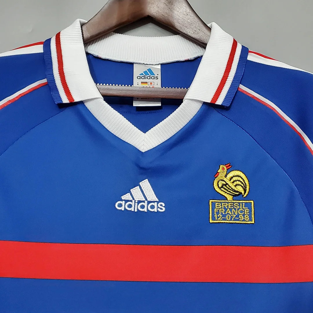 France National Team Retro Jersey 1998