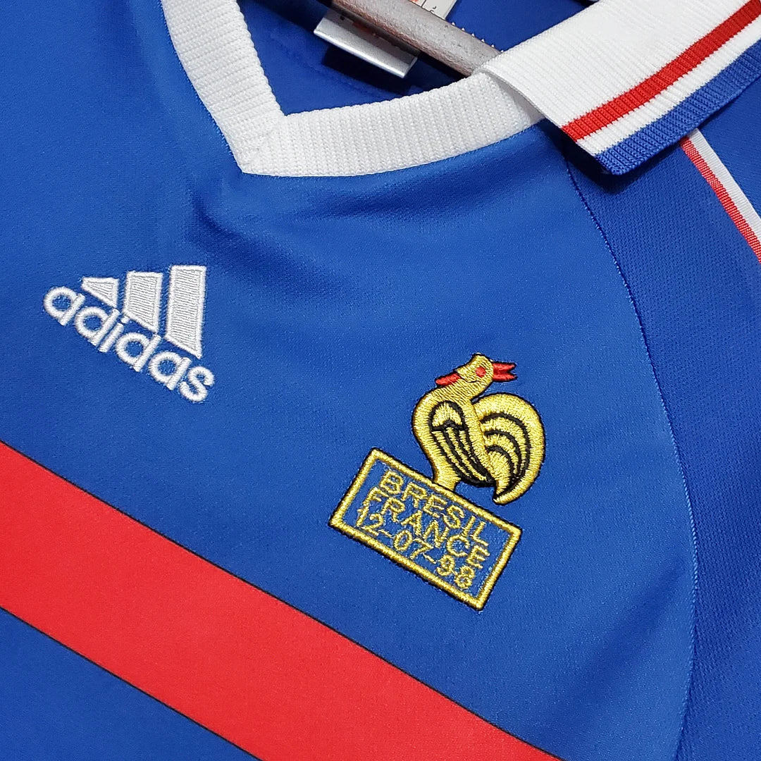 France National Team Retro Jersey 1998