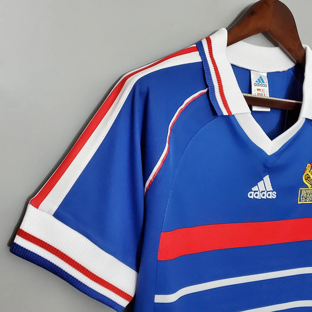 France National Team Retro Jersey 1998