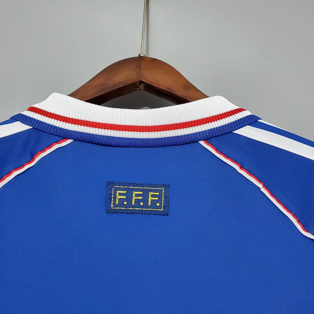 France National Team Retro Jersey 1998