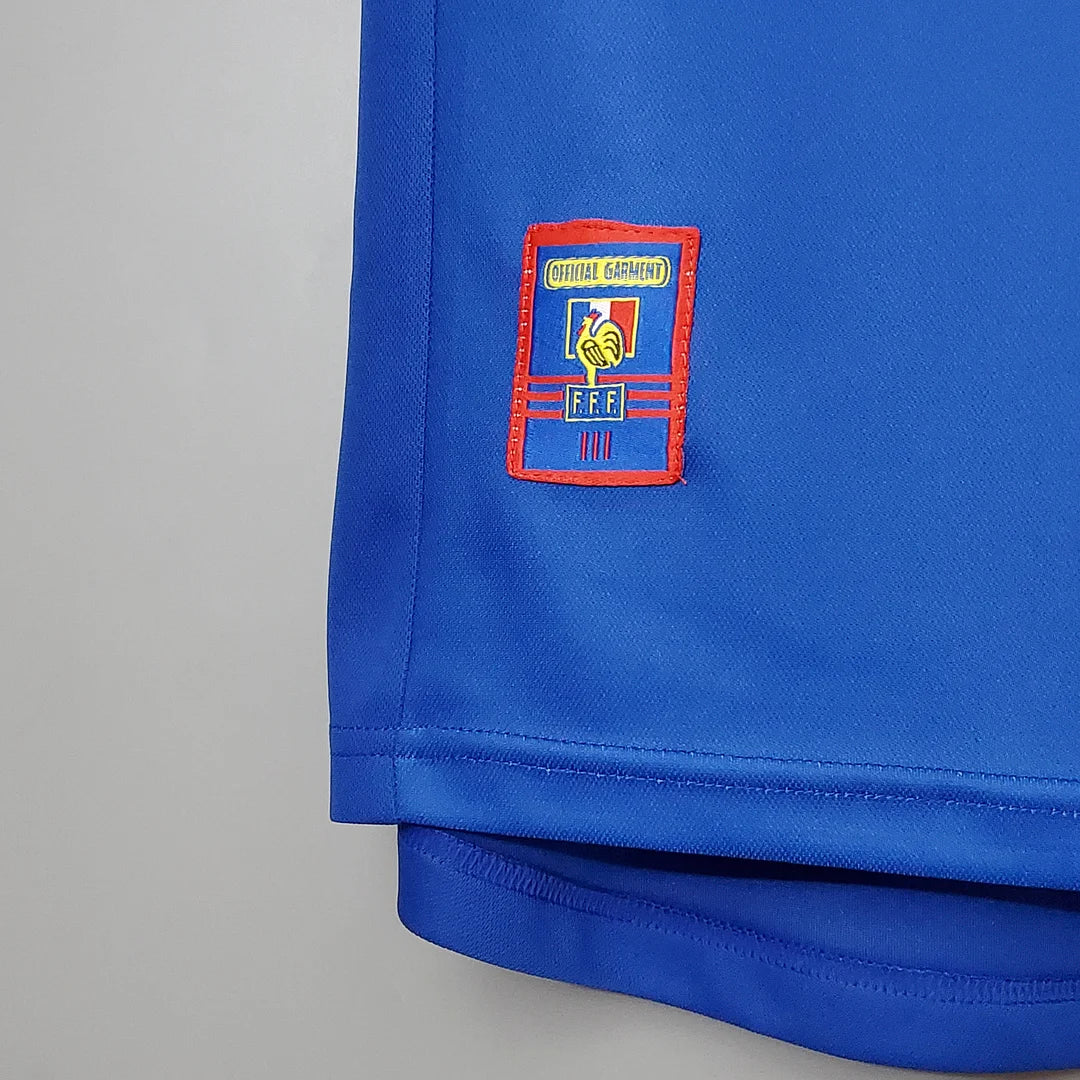France National Team Retro Jersey 1998