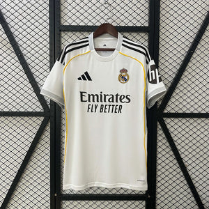Real Madrid home jersey 2025/2026