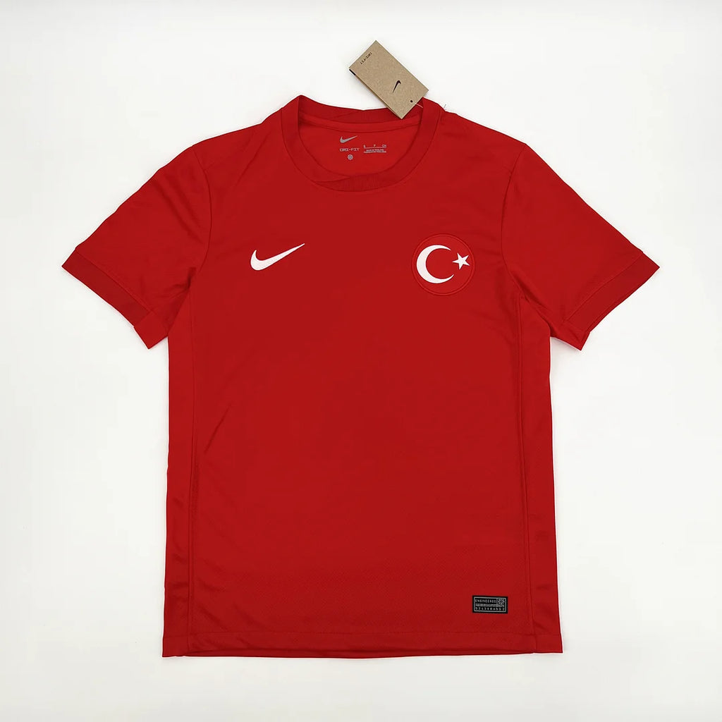 Maglia della casa della squadra nazionale di Türkiye 2024