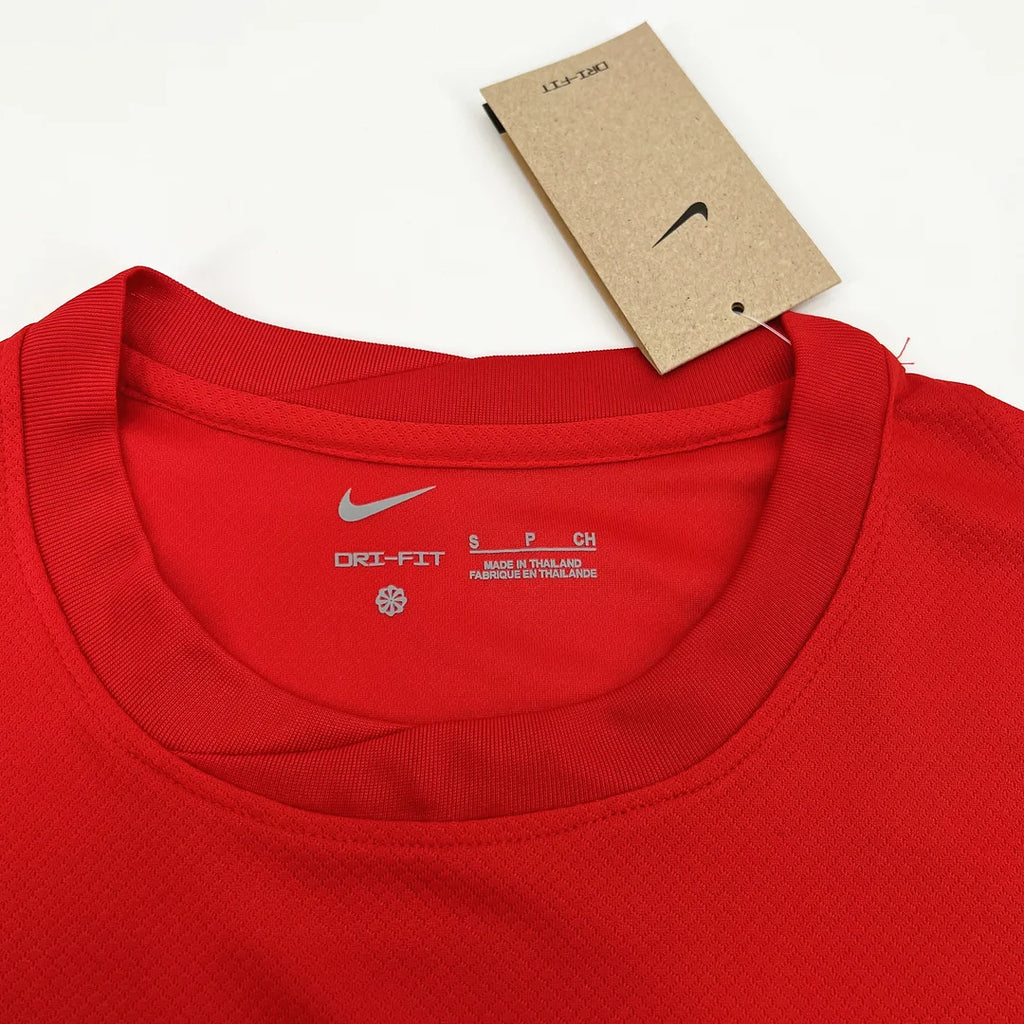 Maglia della casa della squadra nazionale di Türkiye 2024