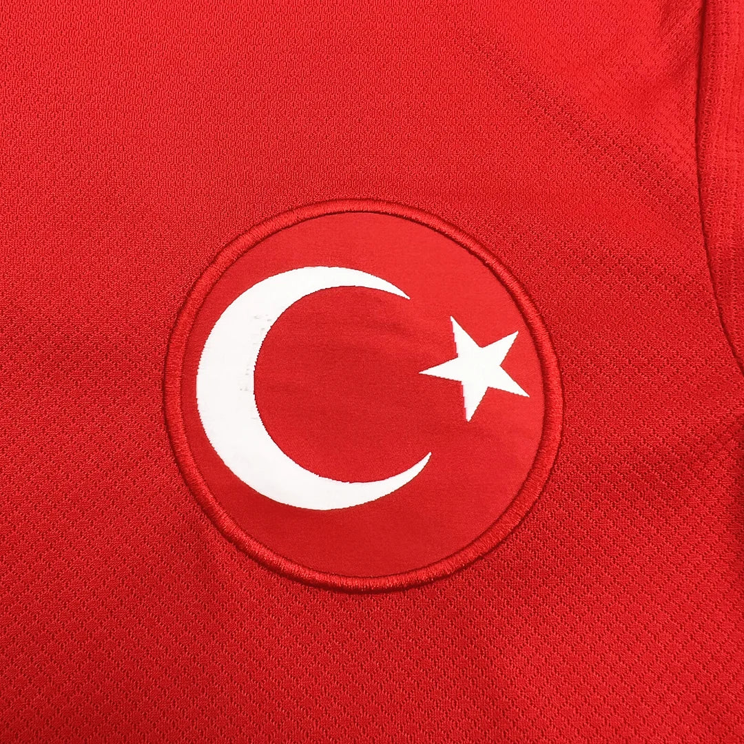 Türkiye national team home jersey 2024