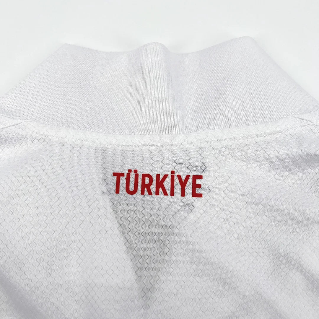 Türkiye national team away jersey 2024