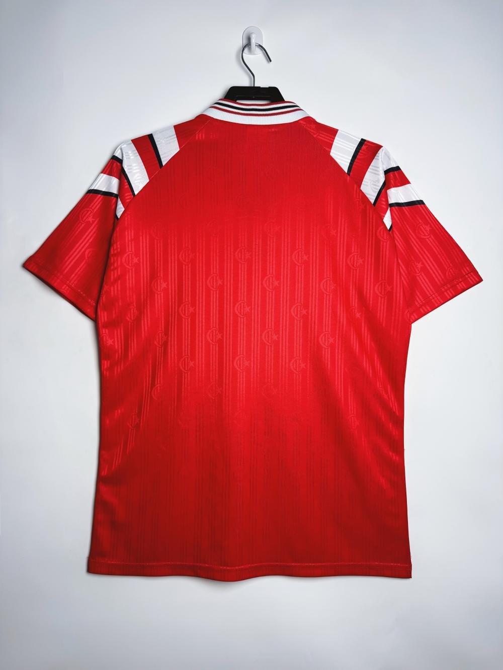 Türkiye National Team Retro Home Jersey 1996