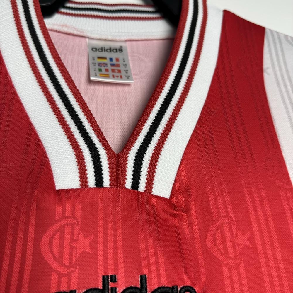 Türkiye National Team Retro Home Jersey 1996