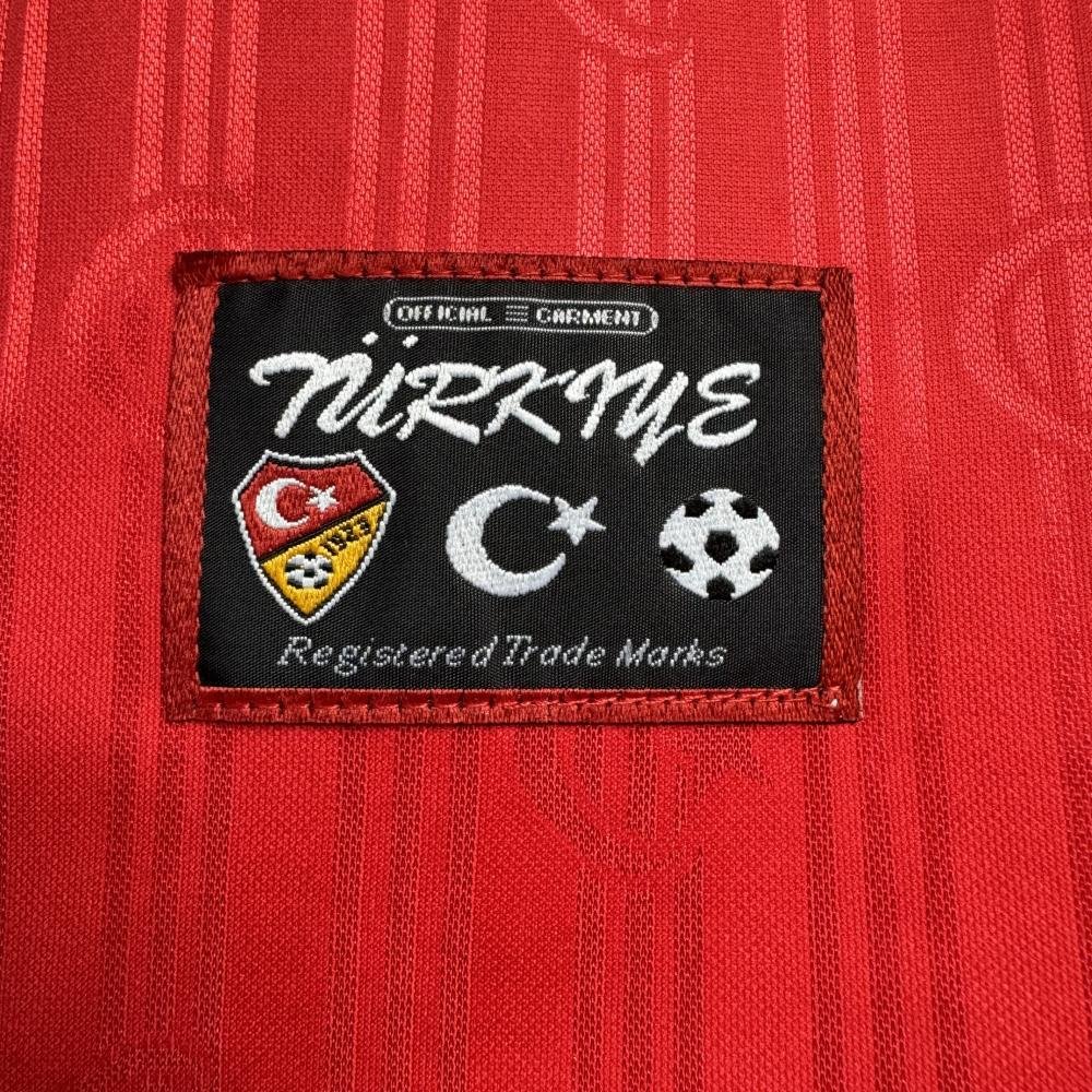 Türkiye National Team Retro Home Jersey 1996