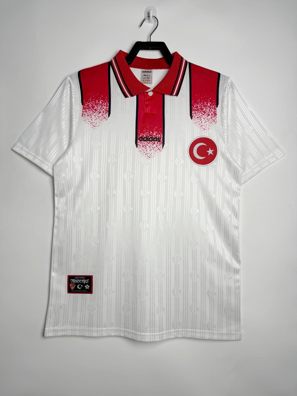 Türkiye National Team Retro Away Jersey 1996
