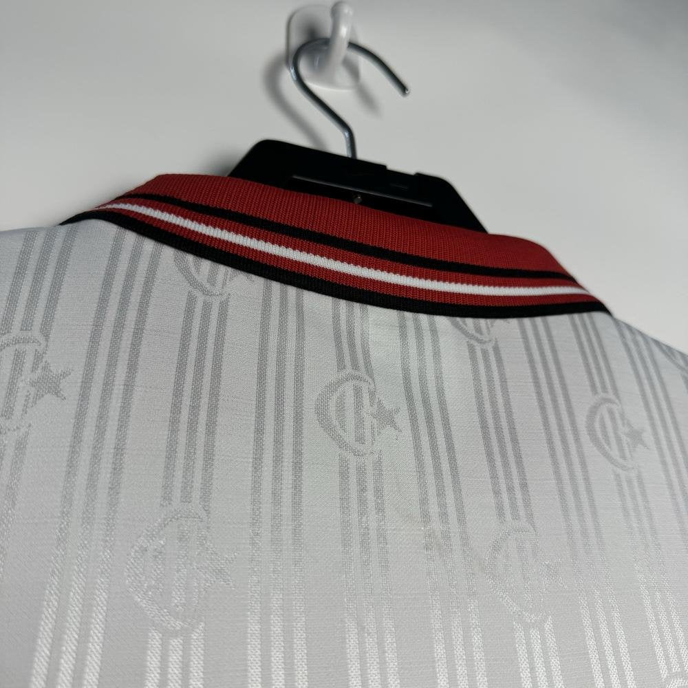 Türkiye National Team Retro Away Jersey 1996