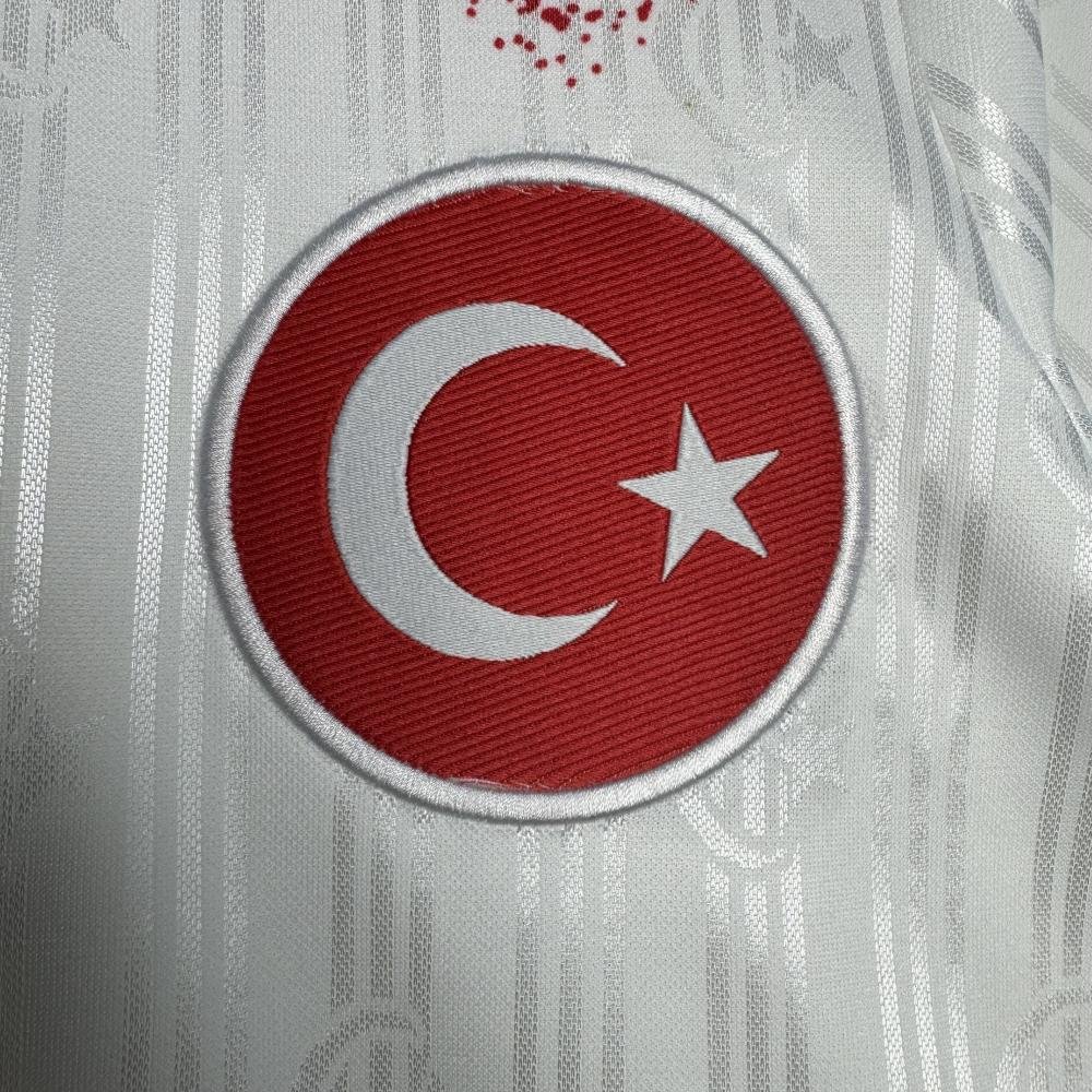 Türkiye National Team Retro Away Jersey 1996