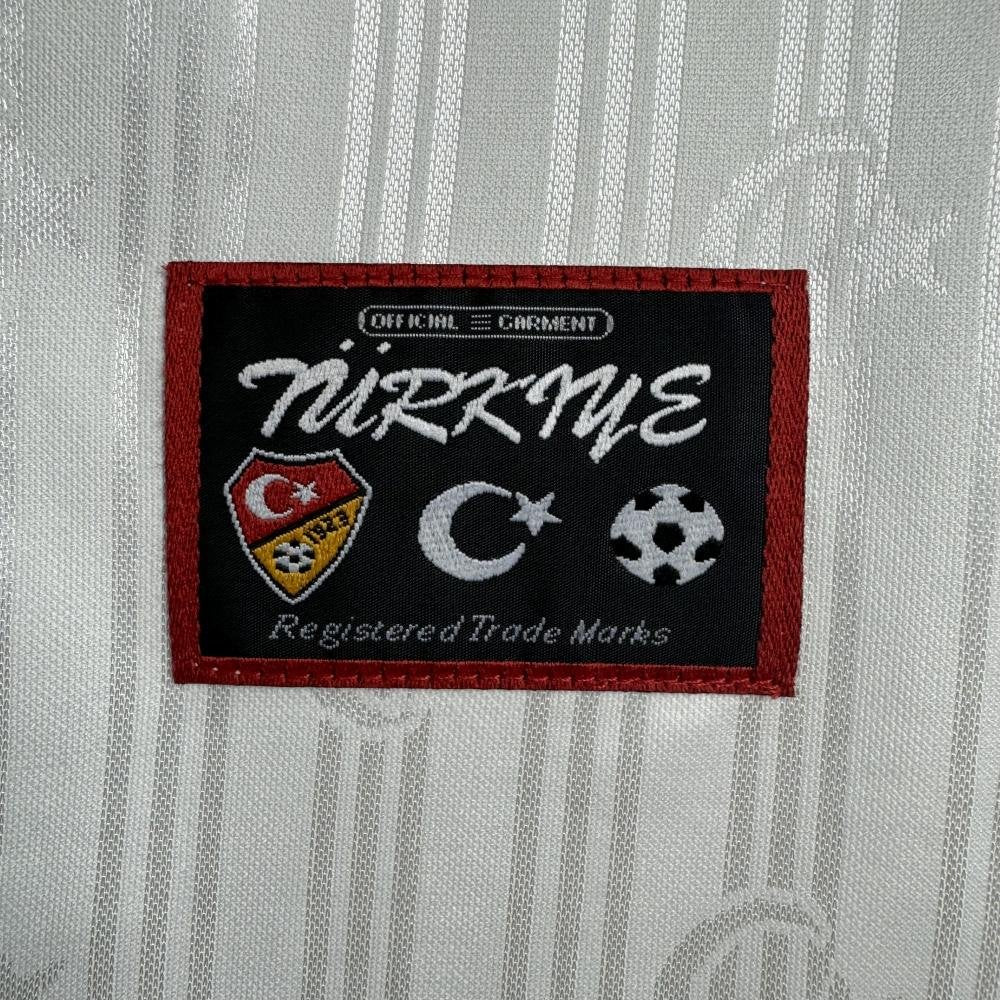 Türkiye National Team Retro Away Jersey 1996