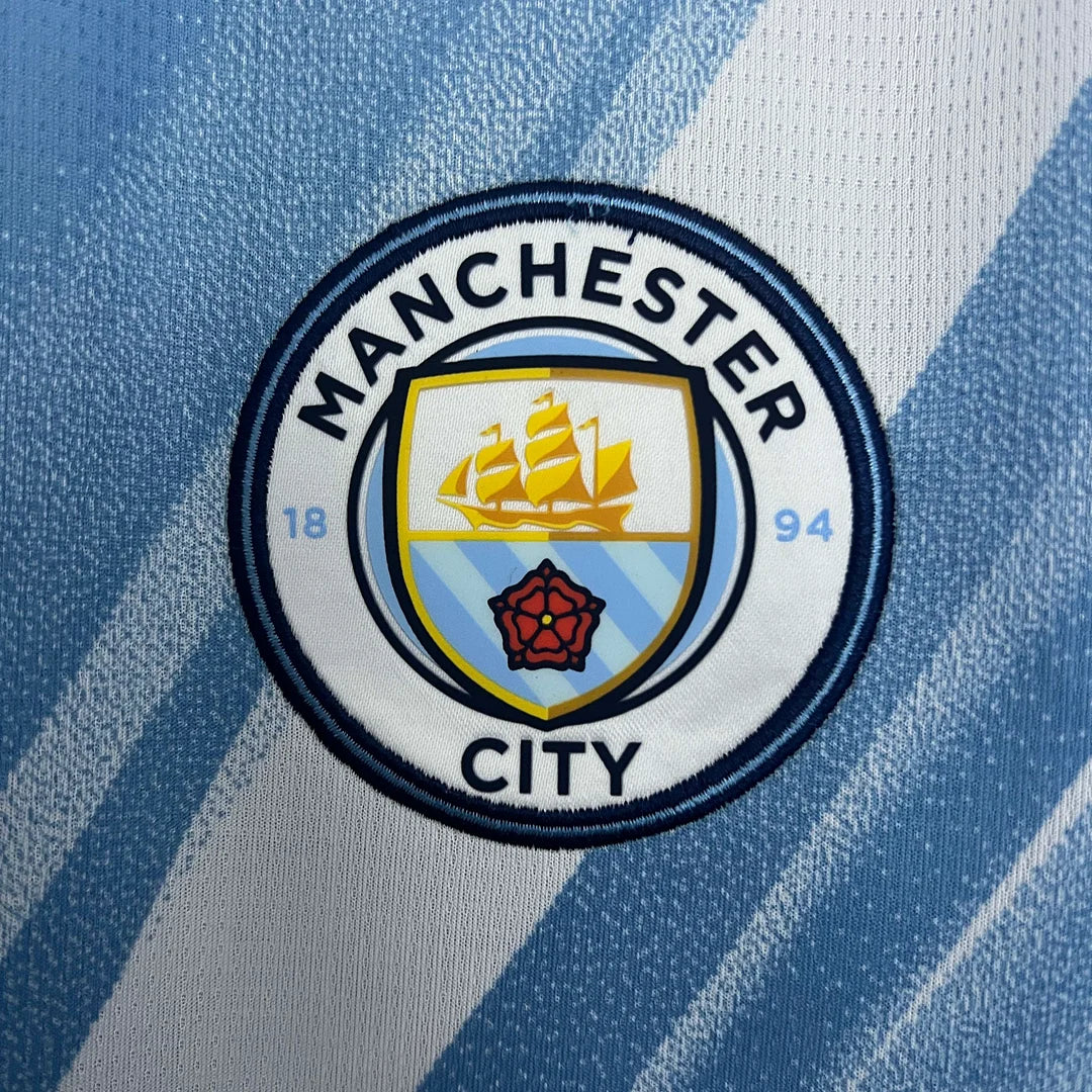 Manchester City Home Jersey 2025/2026