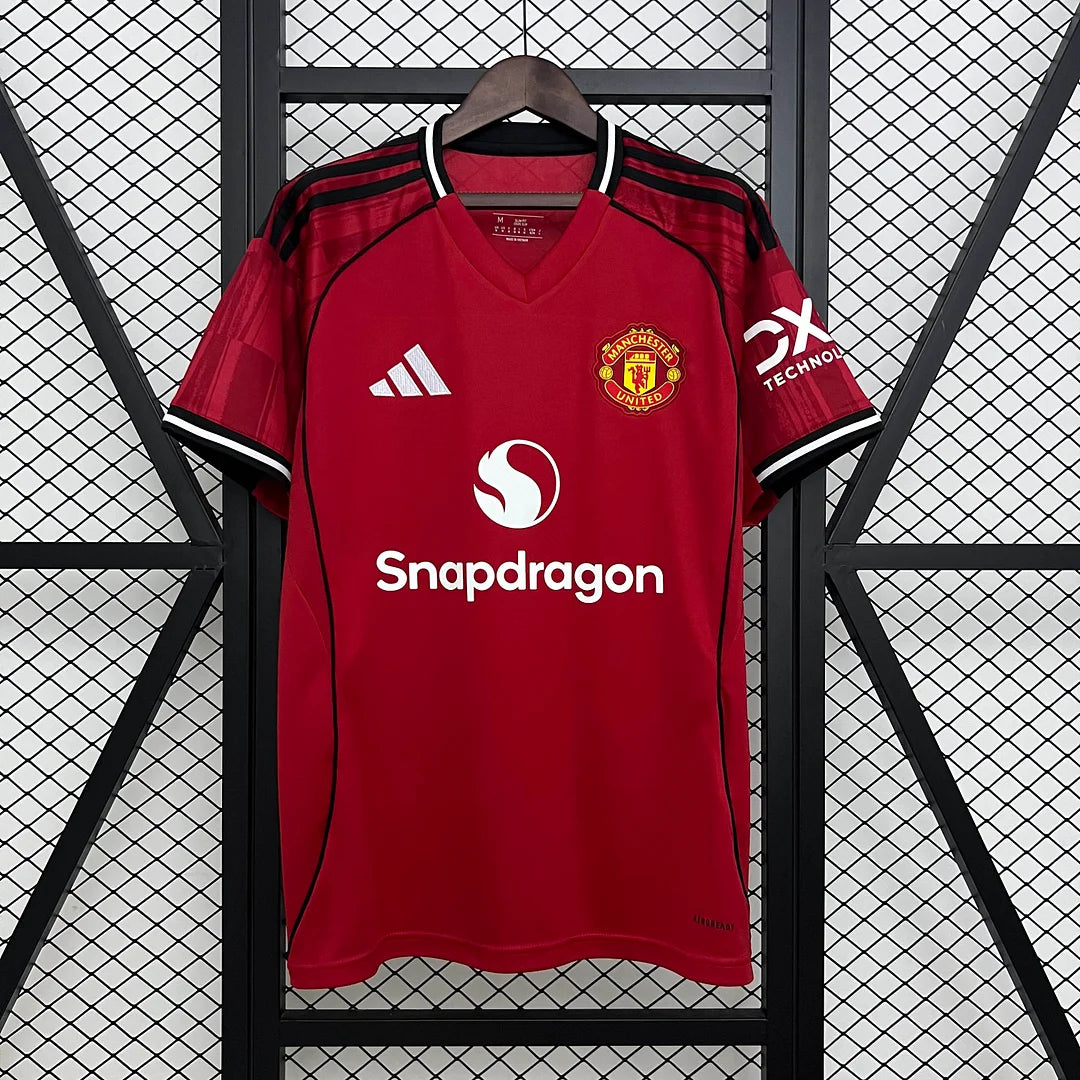 Manchester United Home Jersey 2025/2026