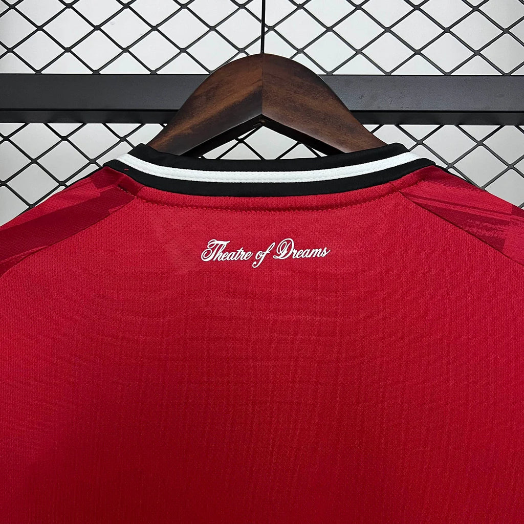 Manchester United Home Jersey 2025/2026