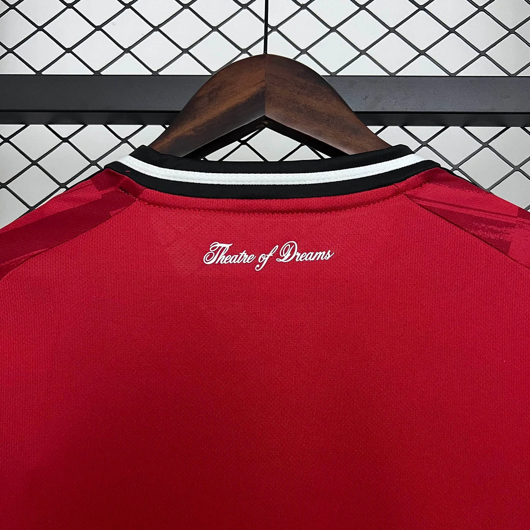 Manchester United Home Jersey 2025/2026