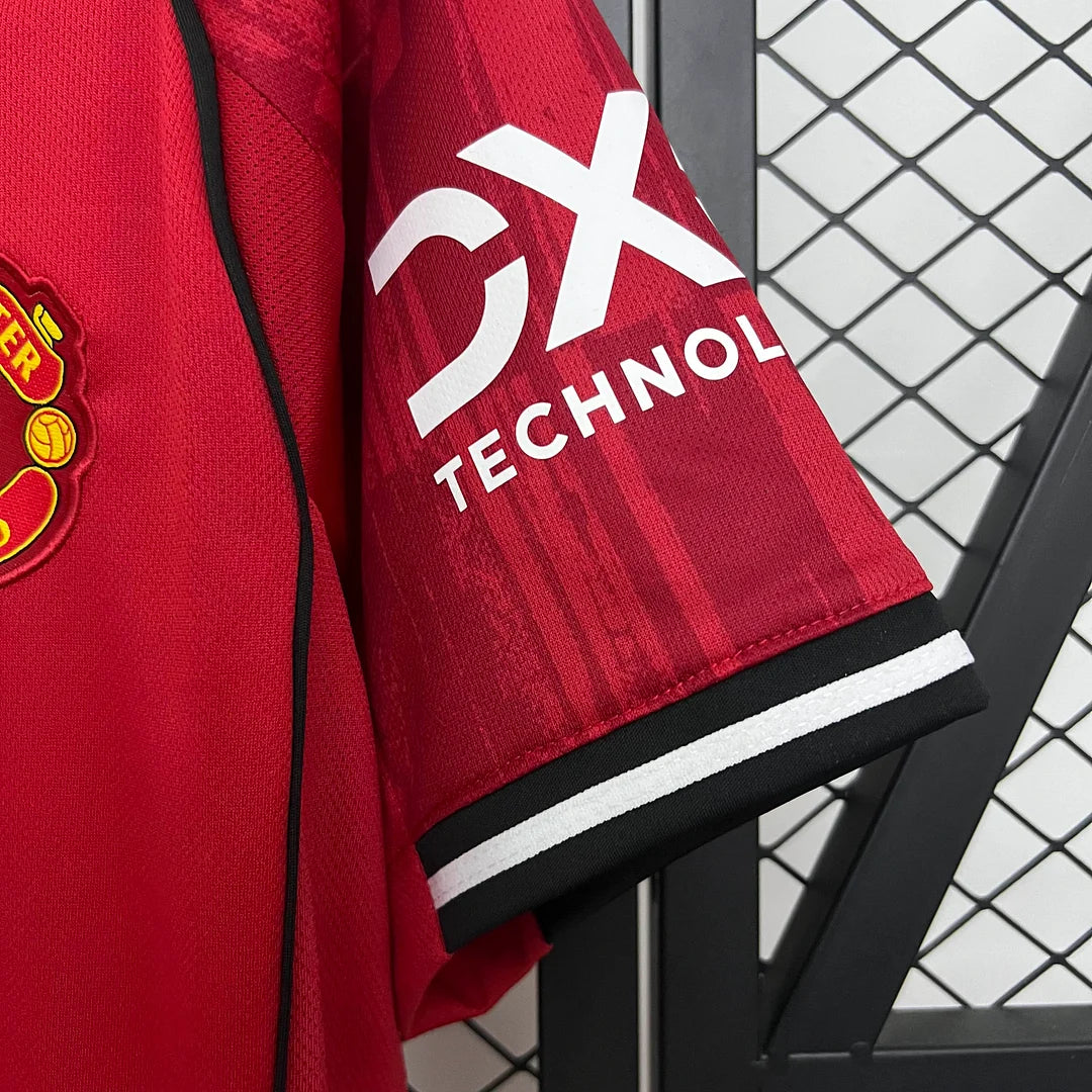 Manchester United Home Jersey 2025/2026