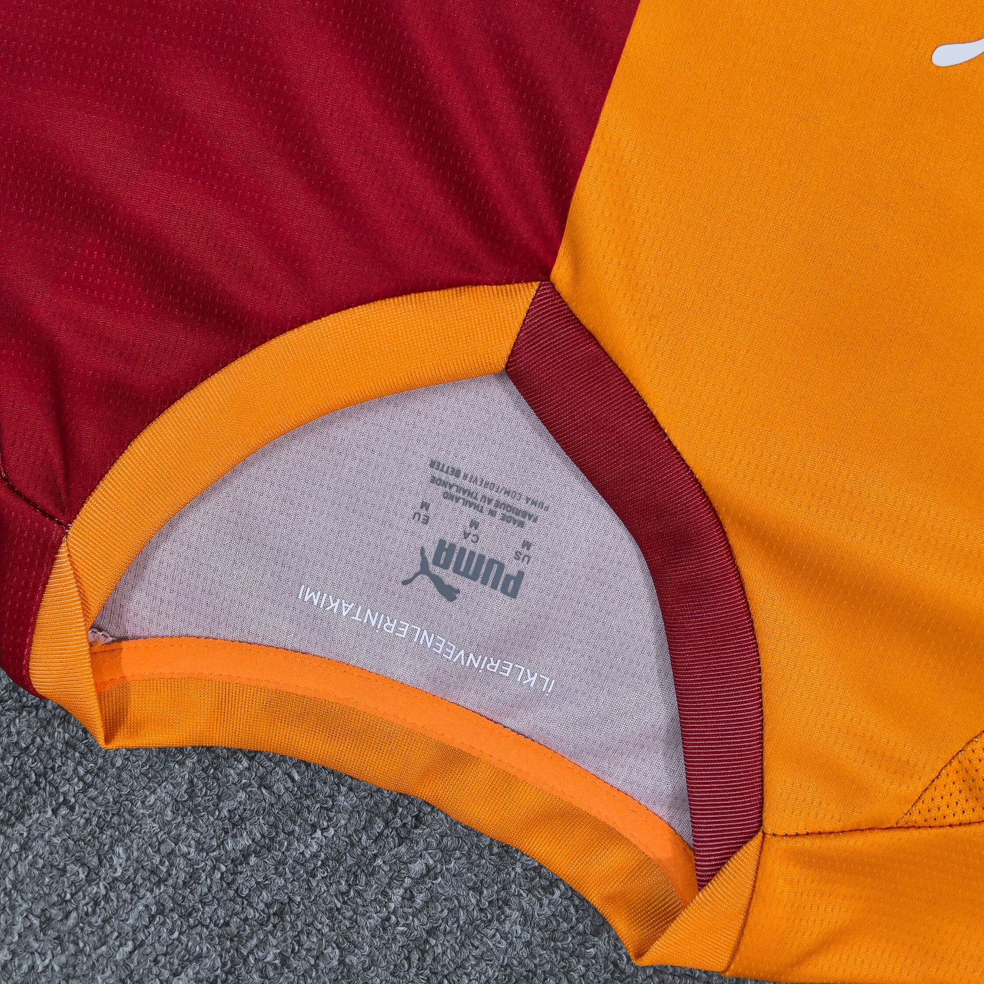 Galatasaray home jersey 2025/2026