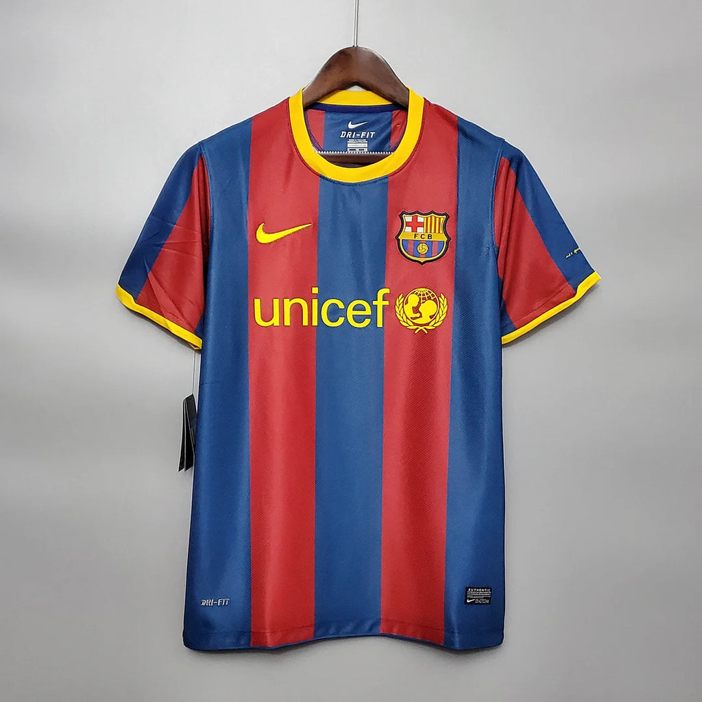 FC Barcelona Home Jersey 2010/2011 Retro