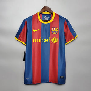 FC Barcelona Home Jersey 2010/2011 Retro