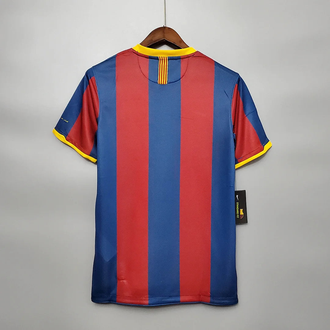 FC Barcelona Home Jersey 2010/2011 Retro