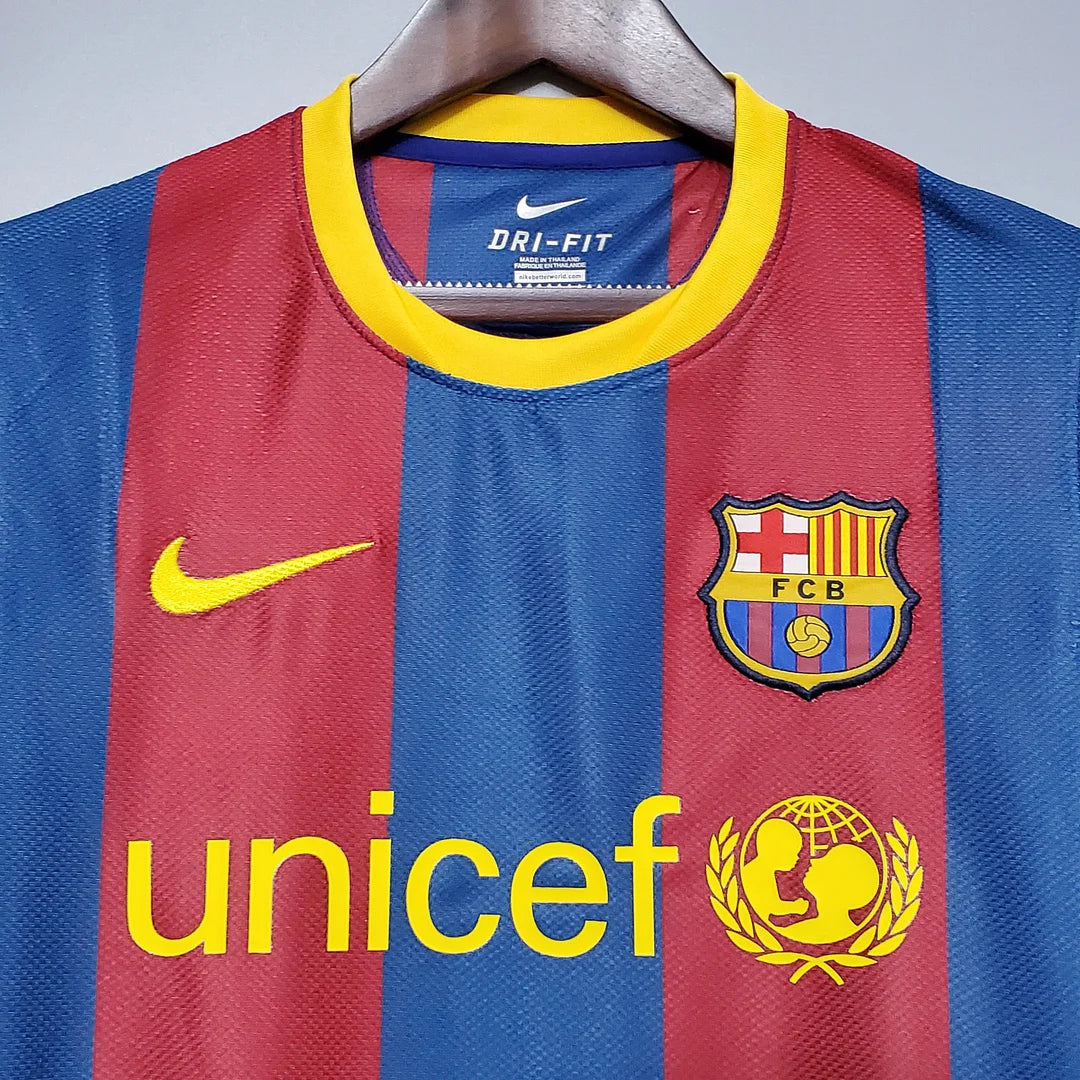 FC Barcelona Home Jersey 2010/2011 Retro