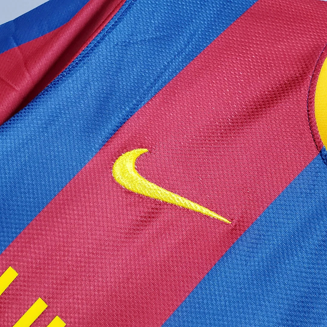 FC Barcelona Home Jersey 2010/2011 Retro