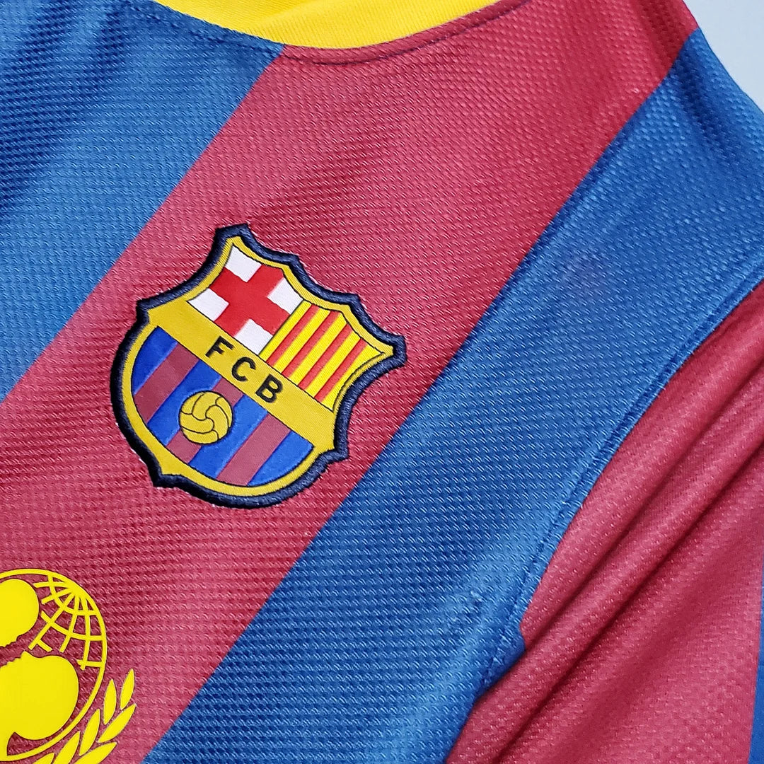 FC Barcelona Home Jersey 2010/2011 Retro