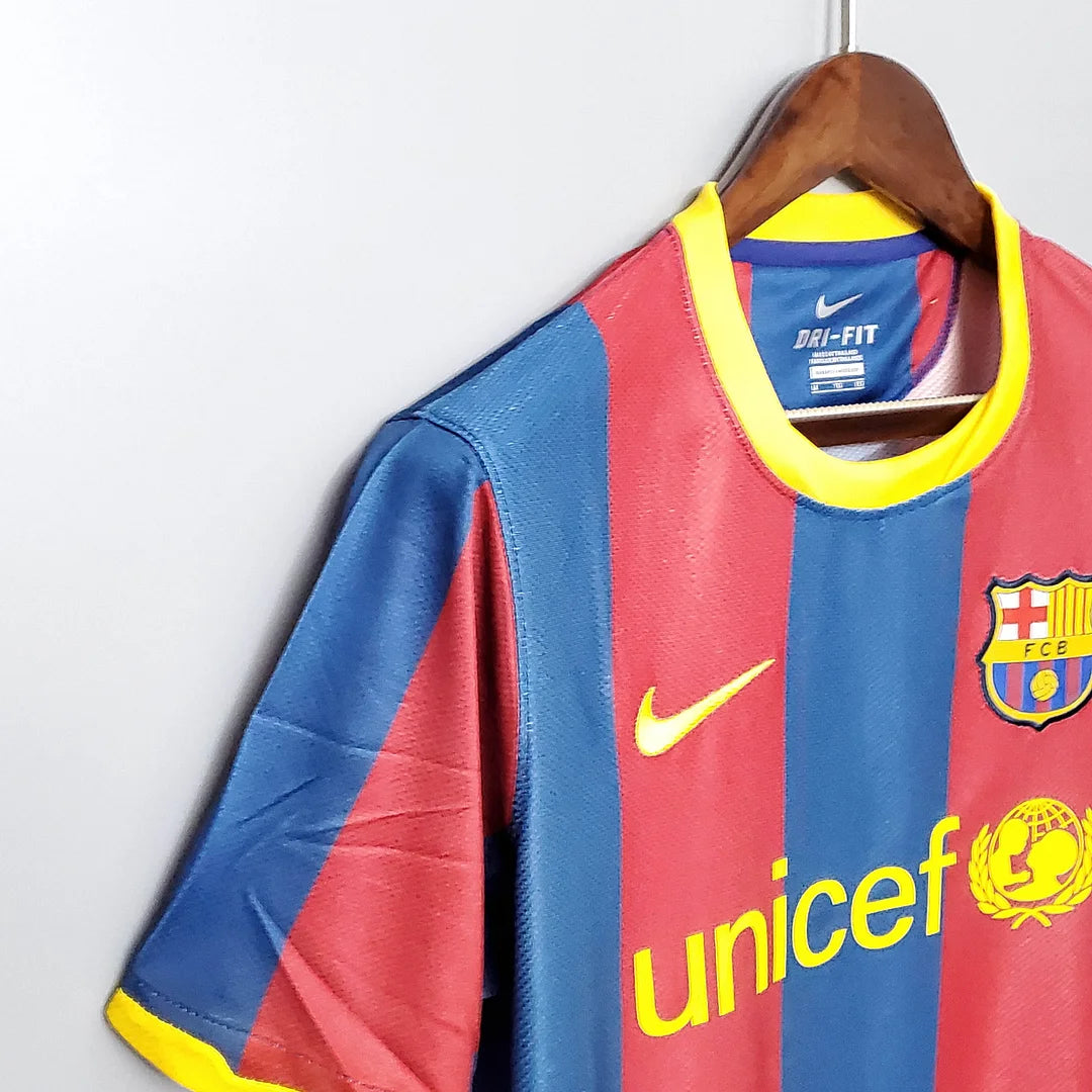 FC Barcelona Home Jersey 2010/2011 Retro