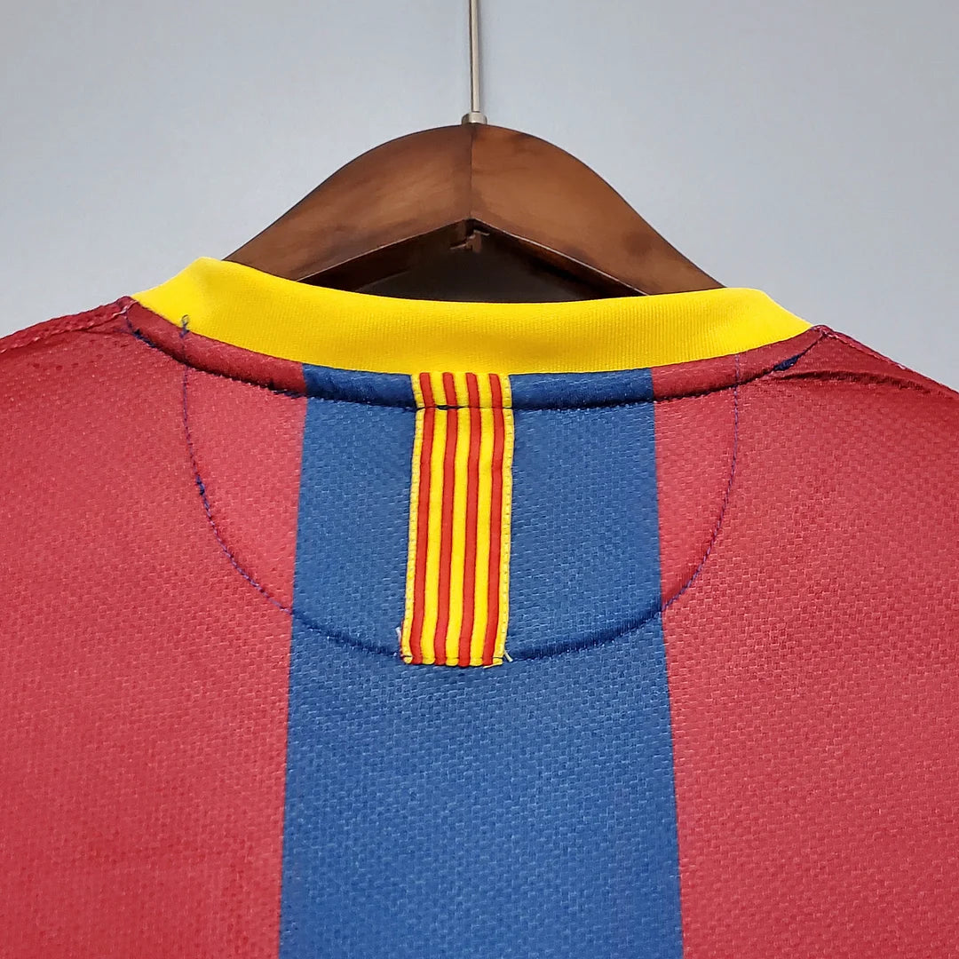 FC Barcelona Home Jersey 2010/2011 Retro