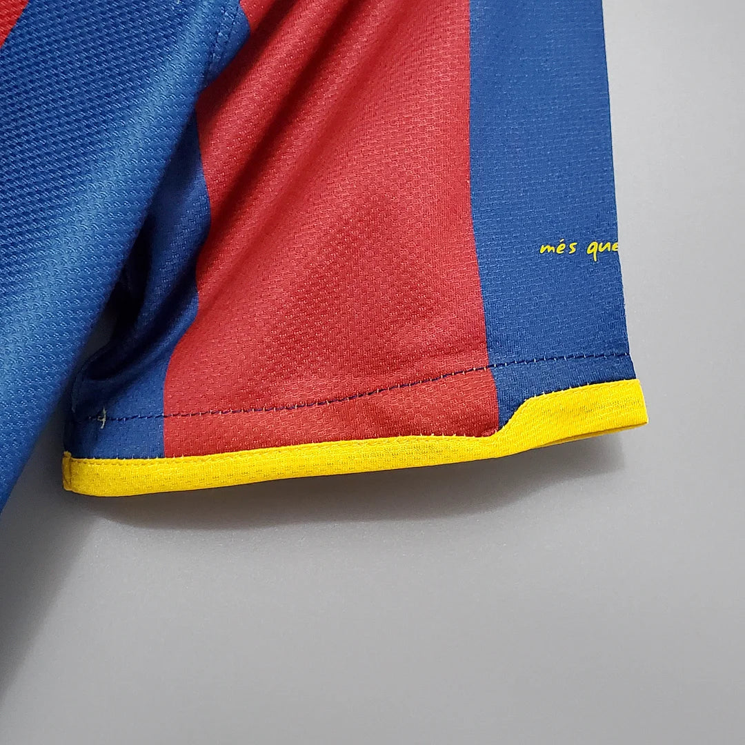 FC Barcelona Home Jersey 2010/2011 Retro