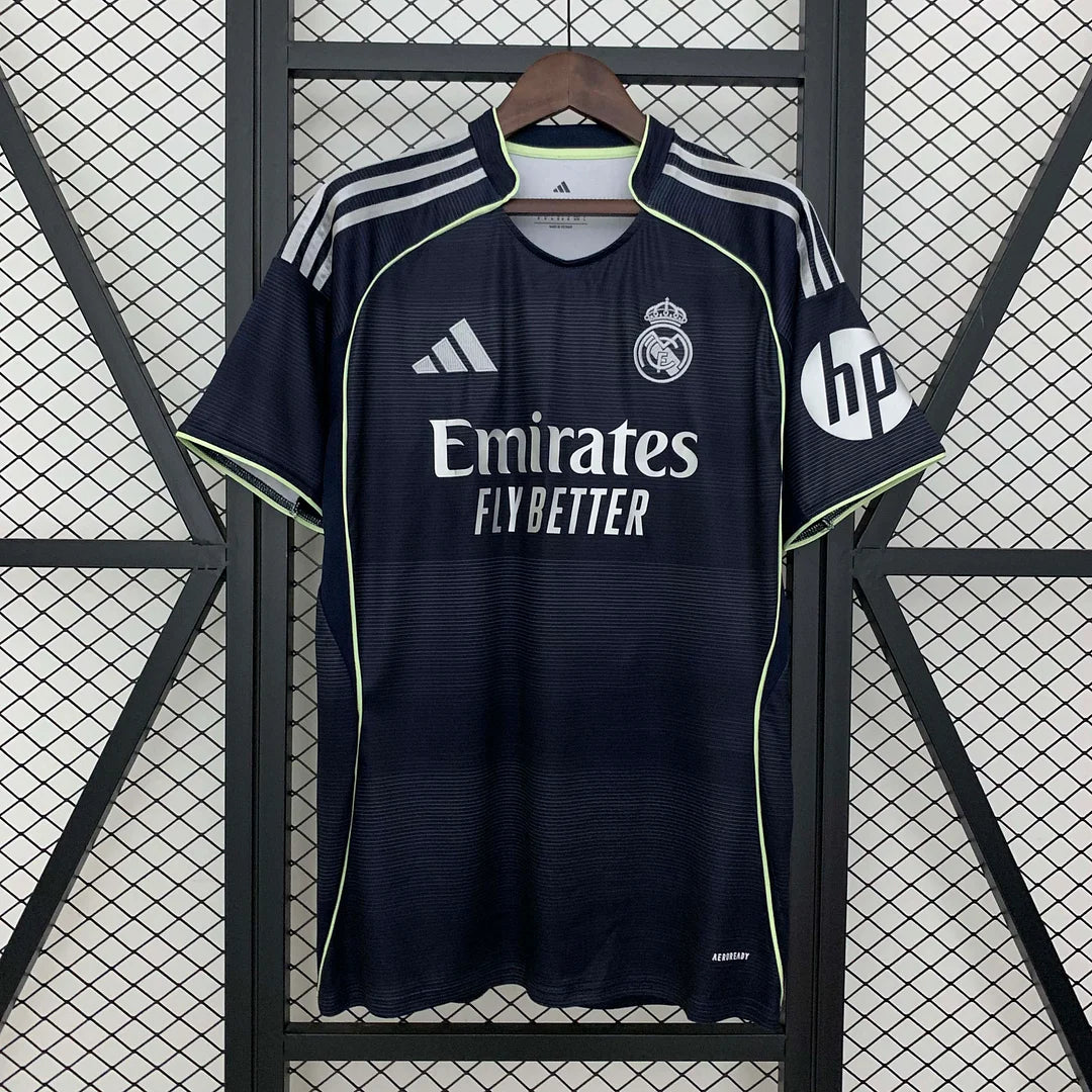 Real Madrid Away Jersey 2025/2026