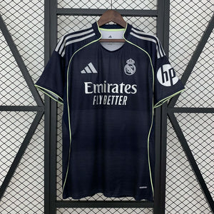 Real Madrid Away Jersey 2025/2026