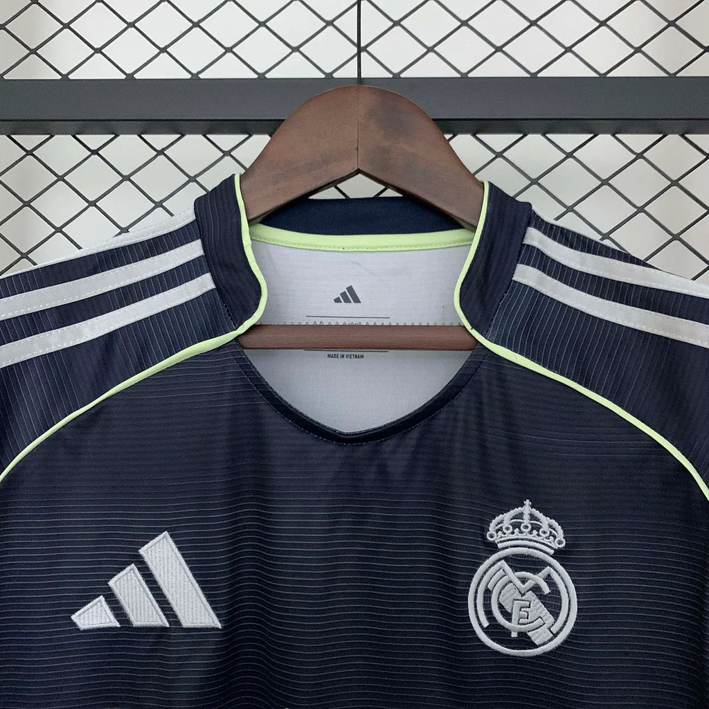 Real Madrid Away Jersey 2025/2026