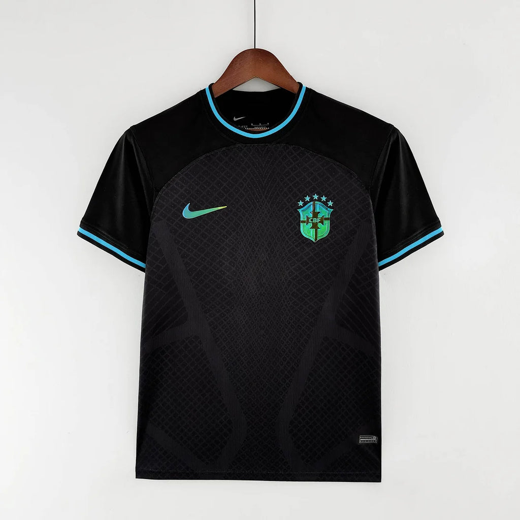 Concetto della squadra nazionale brasiliana Jersey 2022 solo qui