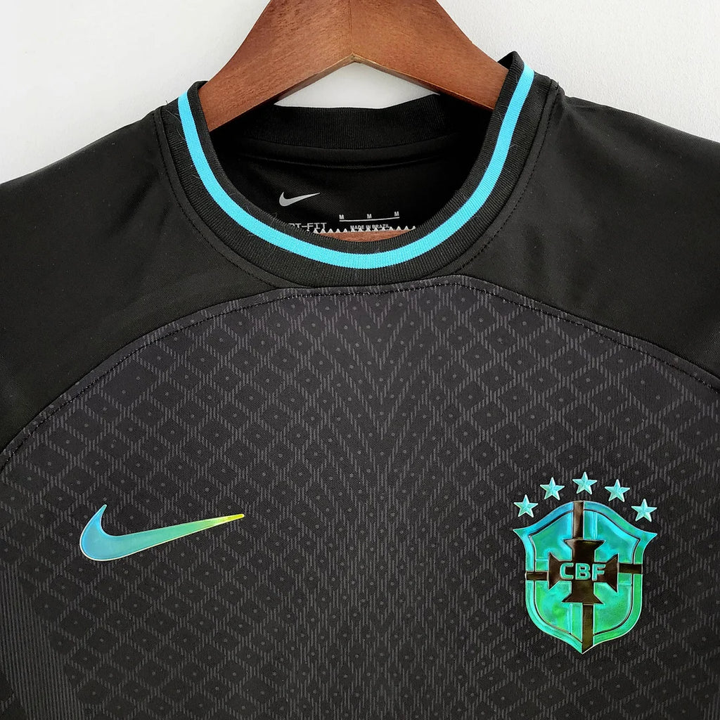 Concetto della squadra nazionale brasiliana Jersey 2022 solo qui