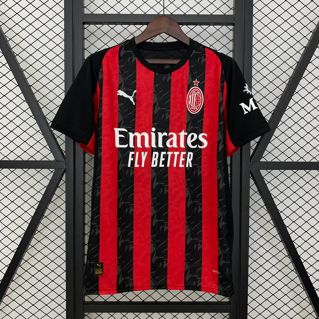 AC Milan home jersey 2025/2026