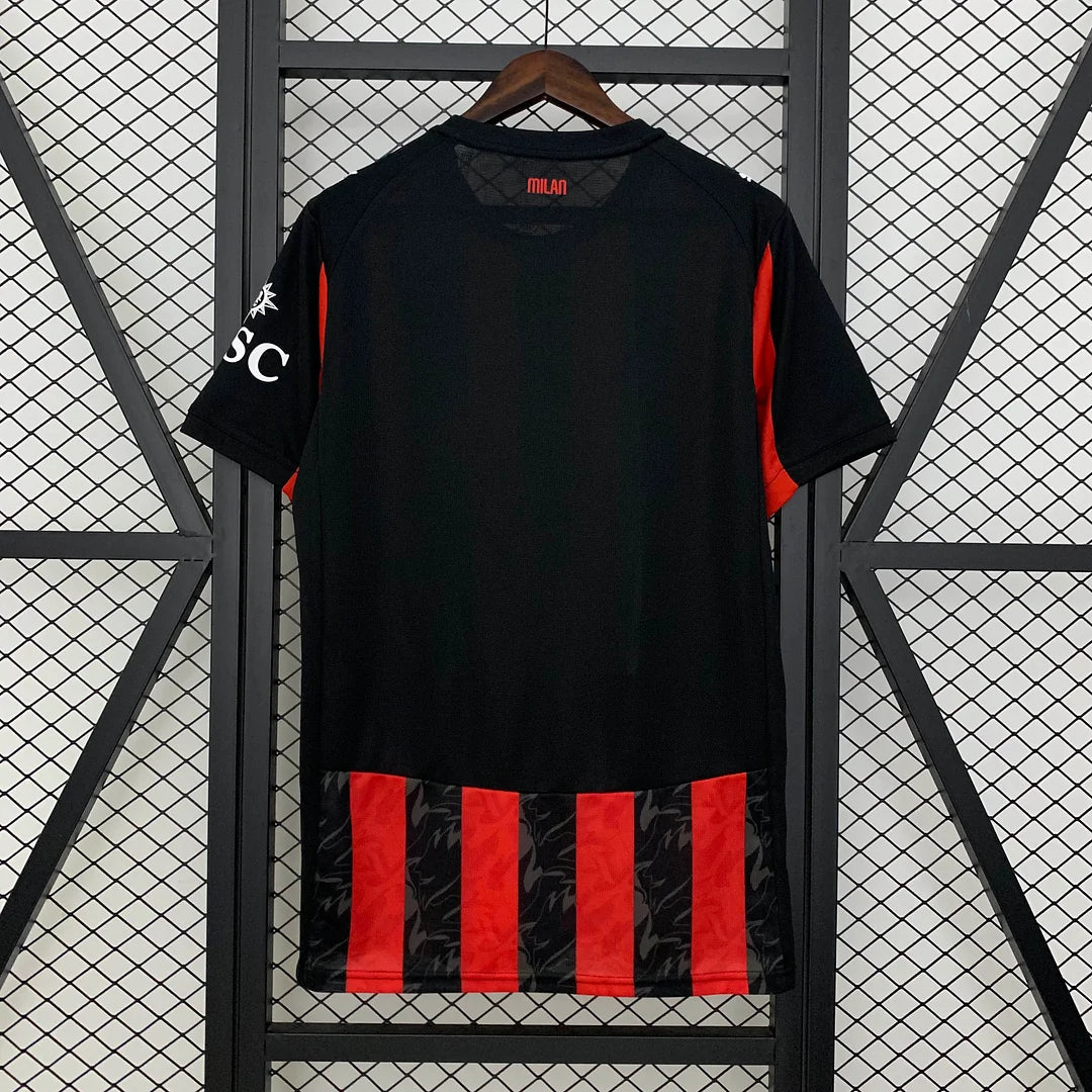 AC Milan home jersey 2025/2026