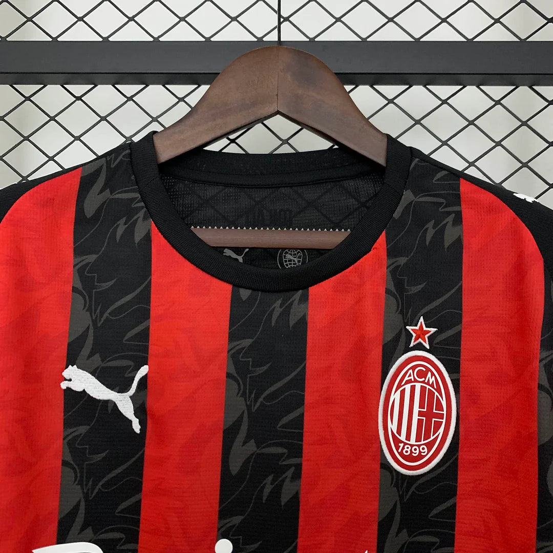 AC Milan home jersey 2025/2026