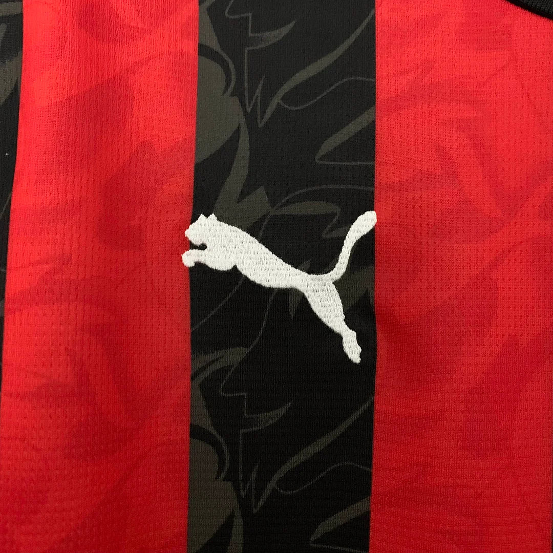 AC Milan home jersey 2025/2026