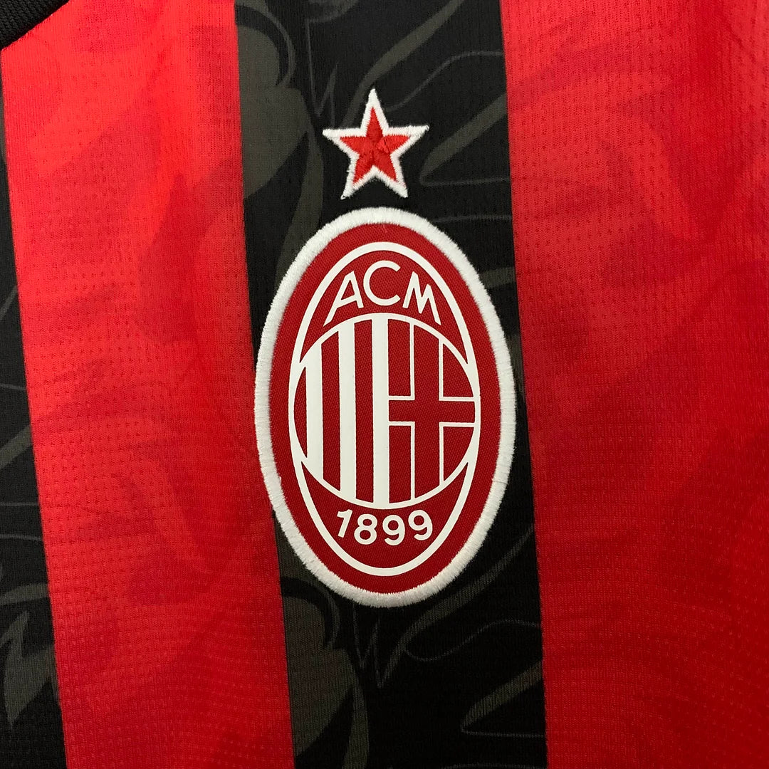 AC Milan home jersey 2025/2026