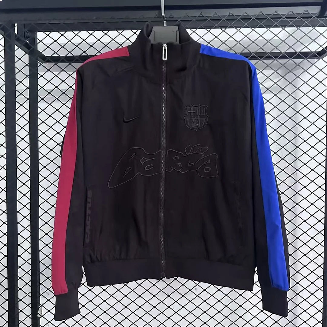 FC Barcelona Special Edition Windbreaker Jacket Black 25/26