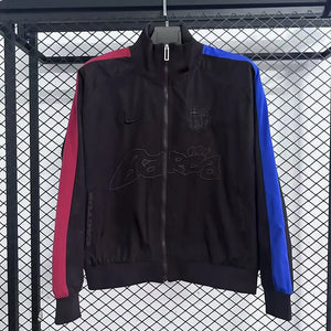 FC Barcelona Special Edition Windbreaker Jacket Black 25/26