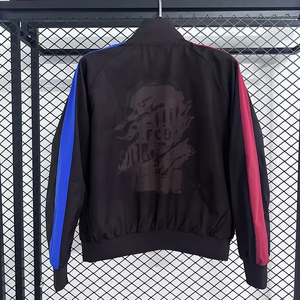 FC Barcelona Special Edition Windbreaker Jacket Black 25/26