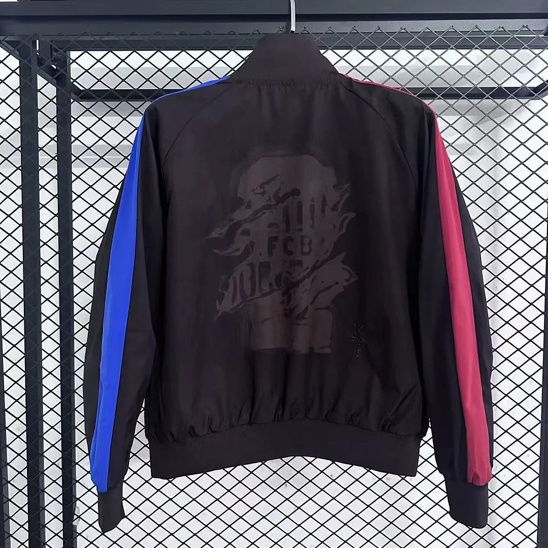 FC Barcelona Special Edition Windbreaker Jacket Black 25/26