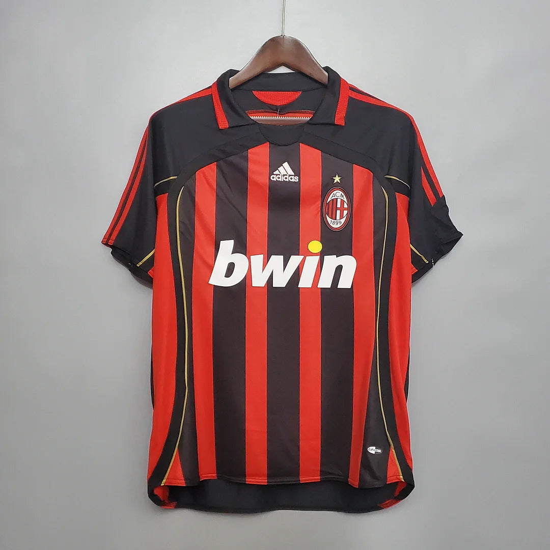 AC Mailand Heim Retro Trikot 2006/2007